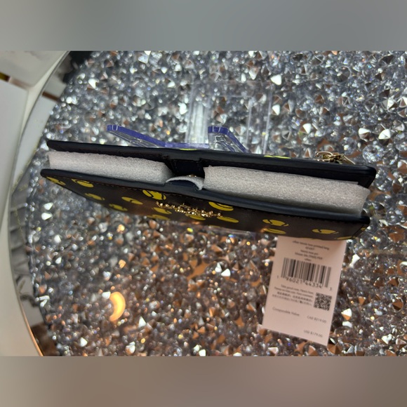 Kate Spade New York Tennis Toss Large Slim Bifold Wallet NWT - Picture 5 of 11